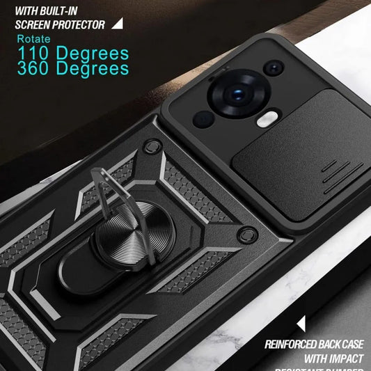 Θήκη για Huawei nova 12s / nova 11, Techsuit, CamShield, Πράσινο