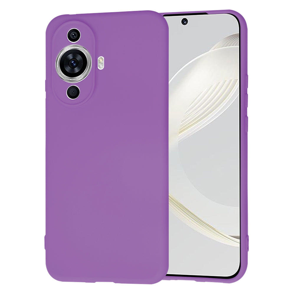 Θήκη για Huawei nova 12s / nova 11, Techsuit, SoftFlex, Μωβ
