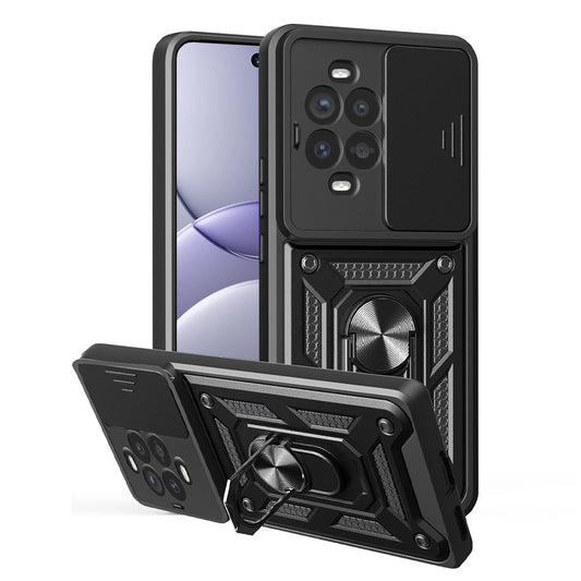 Θήκη για Huawei nova 13 Pro, Techsuit, CamShield, Μαύρο