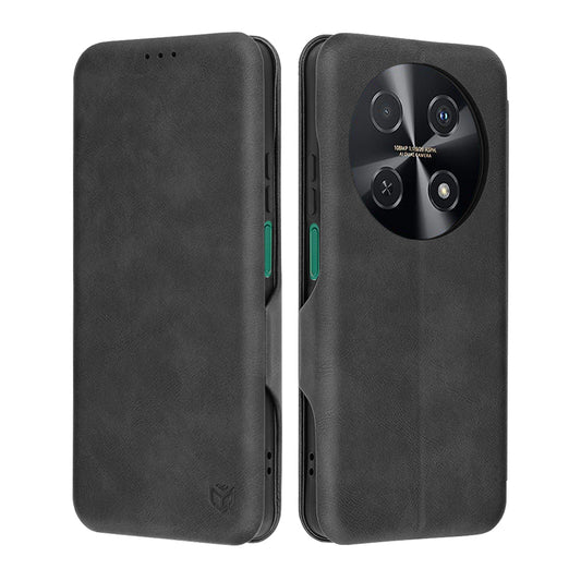Case for Huawei nova 13i / nova 12i, Techsuit, Safe Wallet Plus, Black