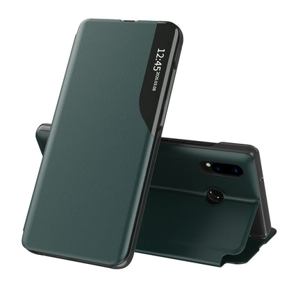 Case for Huawei P20 Lite, Techsuit, eFold, Dark Green