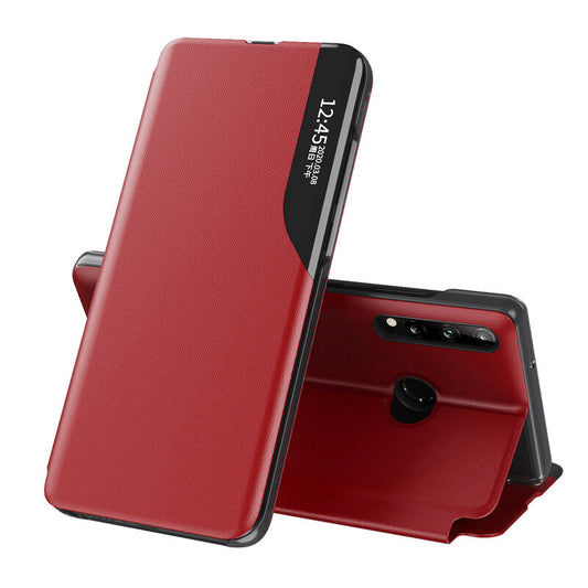 Θήκη για Huawei P30 lite New Edition / P30 lite, Techsuit, eFold, Κόκκινο