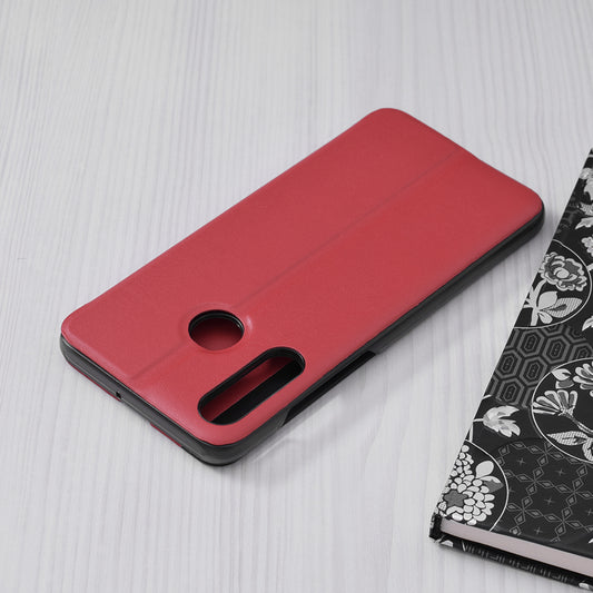 Θήκη για Huawei P30 lite New Edition / P30 lite, Techsuit, eFold, Κόκκινο