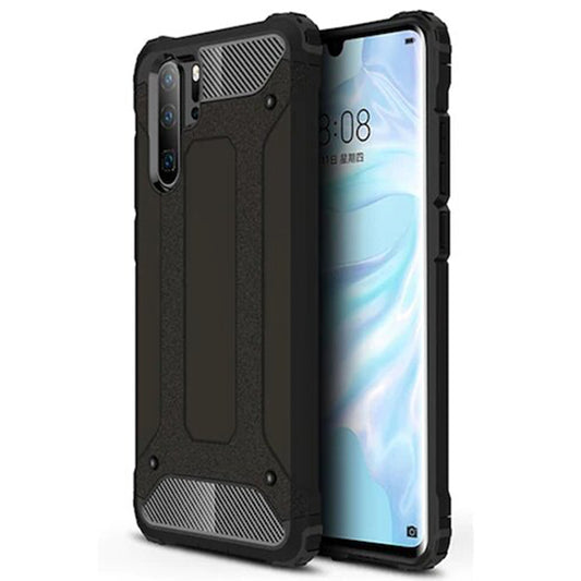 Θήκη για Huawei P30 Pro New Edition / P30 Pro, Techsuit, Hybrid Armor, Μαύρο
