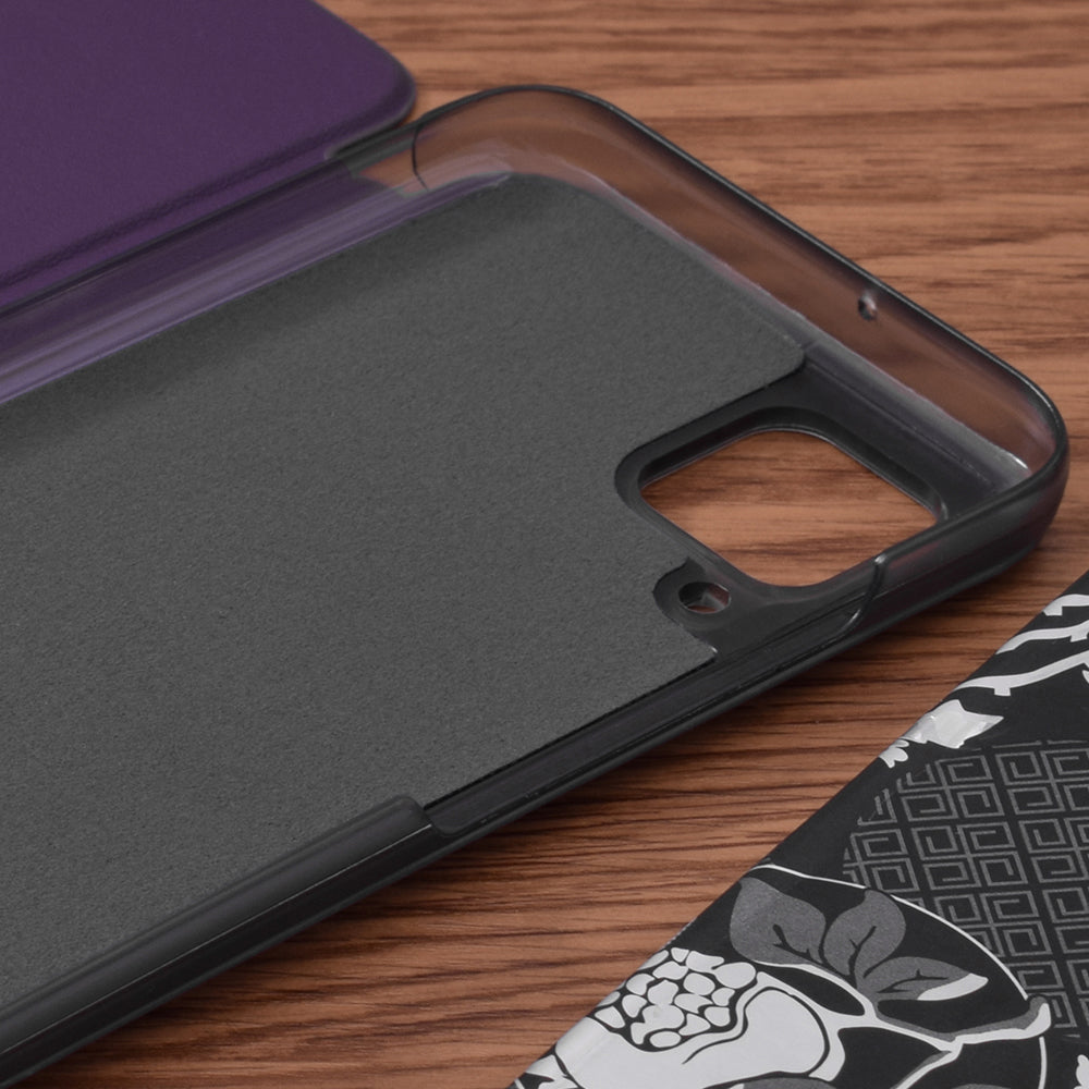 Case for Huawei P40 lite 4G, Techsuit, eFold, Purple
