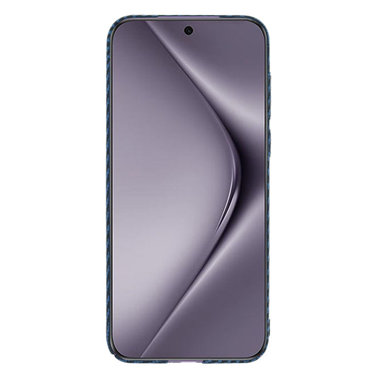 Θήκη για Huawei Pura 70 Pro, Techsuit, Carbonite FiberShell, Τυρκουάζ
