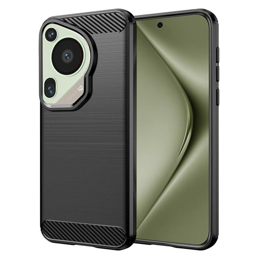 Θήκη για Huawei Pura 70 Ultra, Techsuit, Carbon, Μαύρο