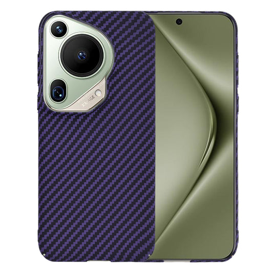 Θήκη για Huawei Pura 70 Ultra, Techsuit, Carbonite FiberShell, Μωβ