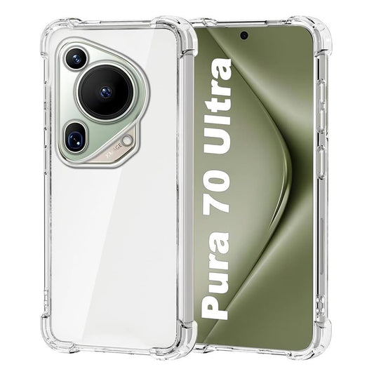 Θήκη για Huawei Pura 70 Ultra, Techsuit, Ανθεκτική σε Κρούσεις Διαφανής, Διάφανη