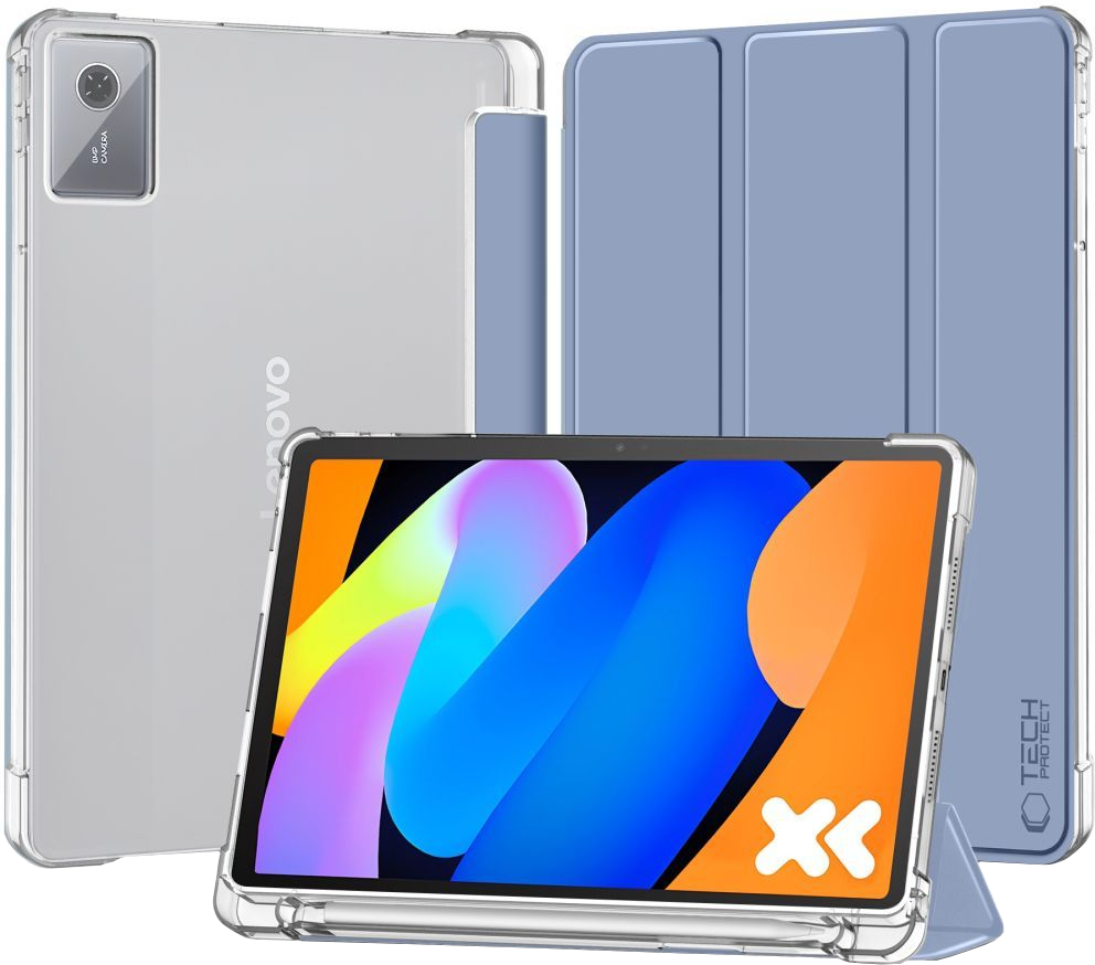 Θήκη για Lenovo Idea Tab 11, Tech-Protect, SC PEN Hybrid, Μπλε