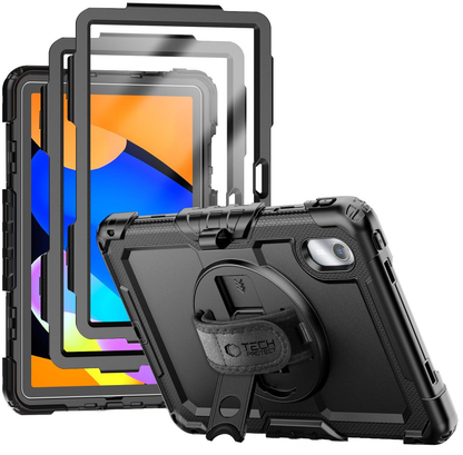 Θήκη για Lenovo Idea Tab 11, Tech-Protect, Solid, Μαύρη