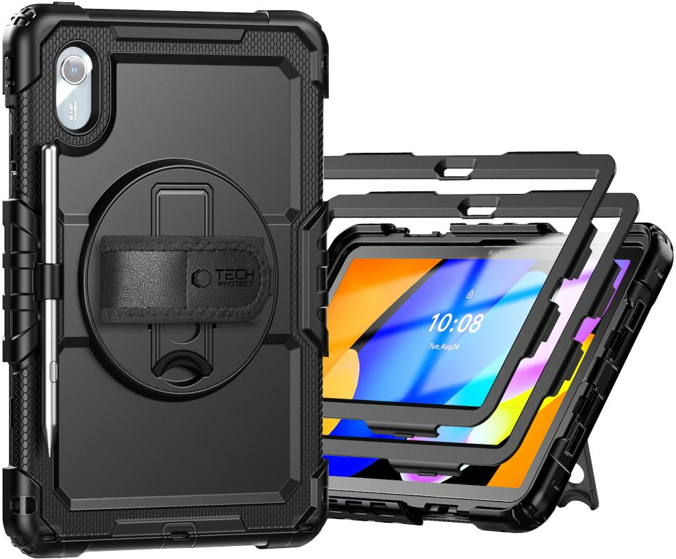 Θήκη για Lenovo Idea Tab 11, Tech-Protect, Solid, Μαύρη