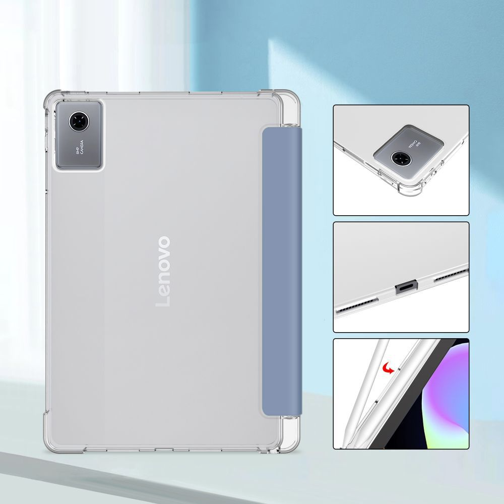 Θήκη για Lenovo Idea Tab 11, Tech-Protect, SC PEN Hybrid, Μπλε