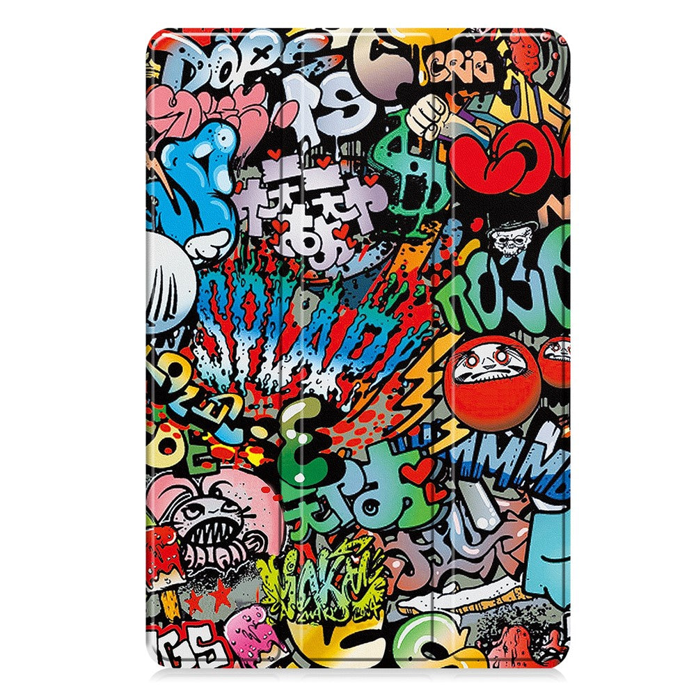 Θήκη για Lenovo Idea Tab 11, Techsuit, FoldPro Urban Vibe, Πολύχρωμη