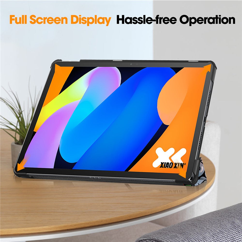 Θήκη για Lenovo Idea Tab 11, Techsuit, FoldPro Urban Vibe, Πολύχρωμη