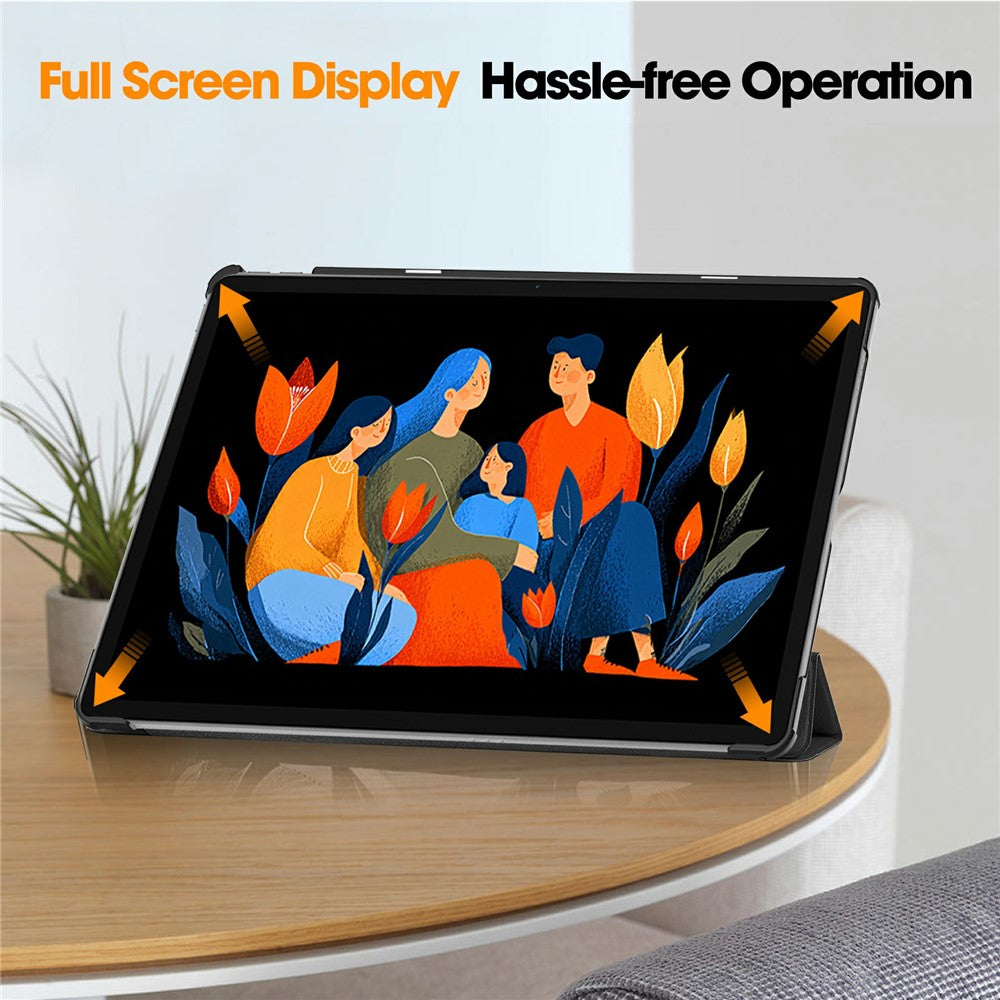 Case for Lenovo Idea Tab Plus, Techsuit, FoldPro Butterfly, Multicolor