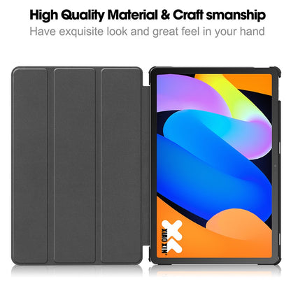 Case for Lenovo Idea Tab Plus, Techsuit, FoldPro Urban Vibe, Multicolor