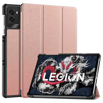 Case for Lenovo Legion Y700 (2025), Techsuit, FoldPro, Rose Gold