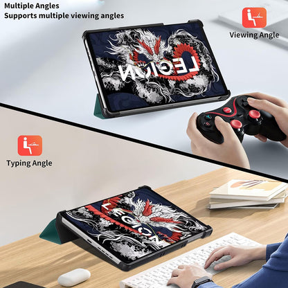 Θήκη για Lenovo Legion Y700 (2025), Techsuit, FoldPro Urban Vibe, Πολύχρωμη