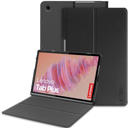 Θήκη για Lenovo Tab Plus 11.5inch, Tech-Protect, SmartCase, Μαύρη