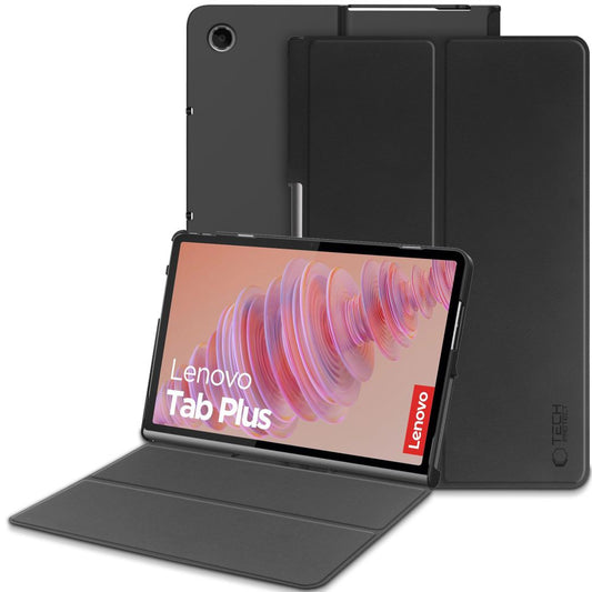 Θήκη για Lenovo Tab Plus 11.5inch, Tech-Protect, SmartCase, Μαύρη