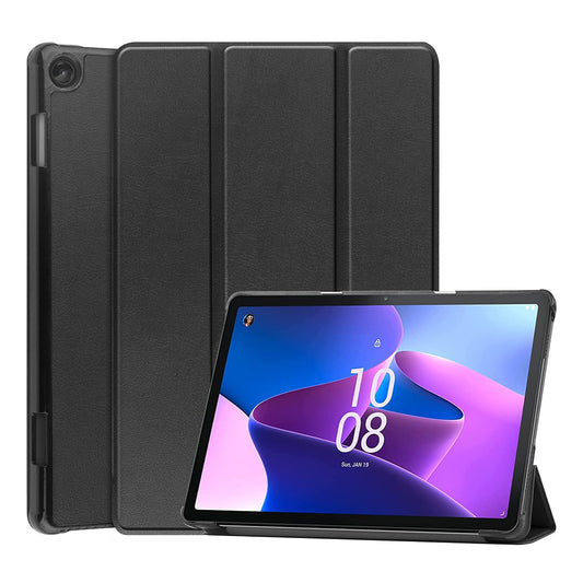 Case for Lenovo Tab M10 Gen 3, Techsuit, FoldPro, Black