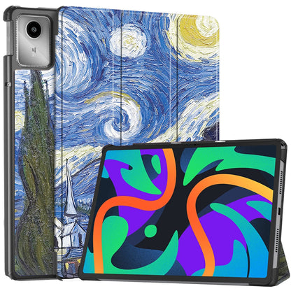 Θήκη για Lenovo Tab M11, Techsuit, FoldPro Starry Night, Πολύχρωμο