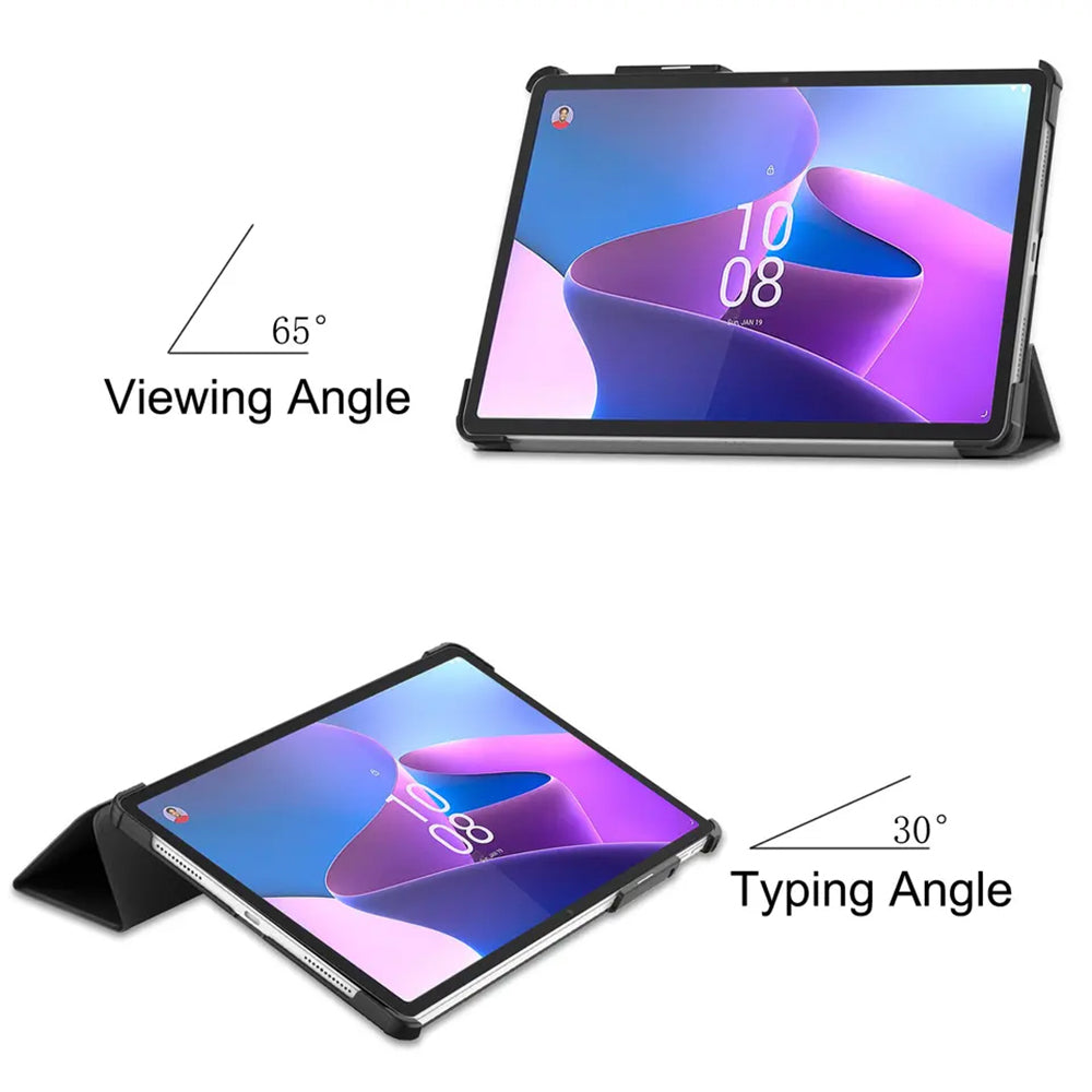 Θήκη για Lenovo Tab P11 Pro Gen 2, Techsuit, FoldPro, Μαύρη
