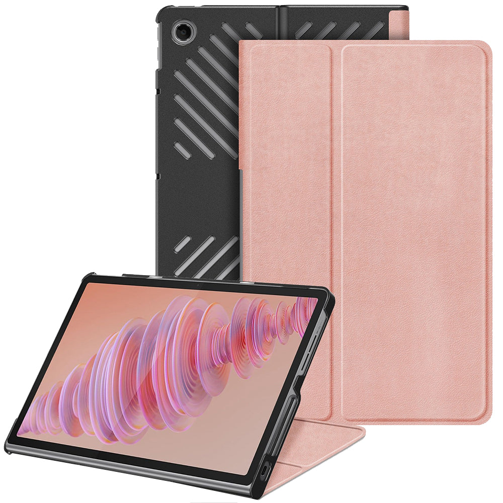 Θήκη για Lenovo Tab Plus 11.5 ίντσες, Techsuit, FoldPro, Ροζ