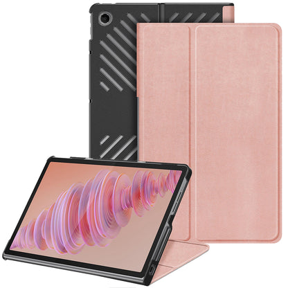 Θήκη για Lenovo Tab Plus 11.5 ίντσες, Techsuit, FoldPro, Ροζ