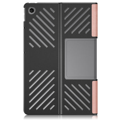 Θήκη για Lenovo Tab Plus 11.5 ίντσες, Techsuit, FoldPro, Ροζ