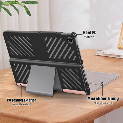 Θήκη για Lenovo Tab Plus 11.5 ίντσες, Techsuit, FoldPro, Ροζ