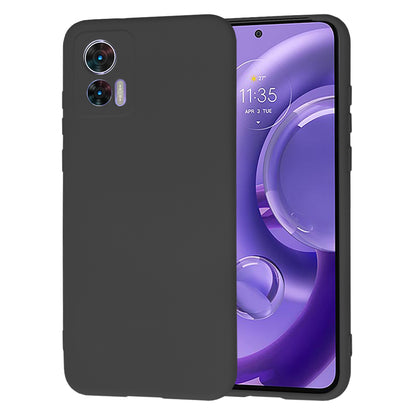 Θήκη για Motorola Edge 30 Neo, Techsuit, SoftFlex, Μαύρη