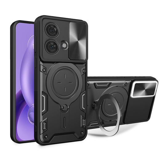 Θήκη για Motorola Edge 40 Neo, Techsuit, CamGuard Pro, Μαύρο