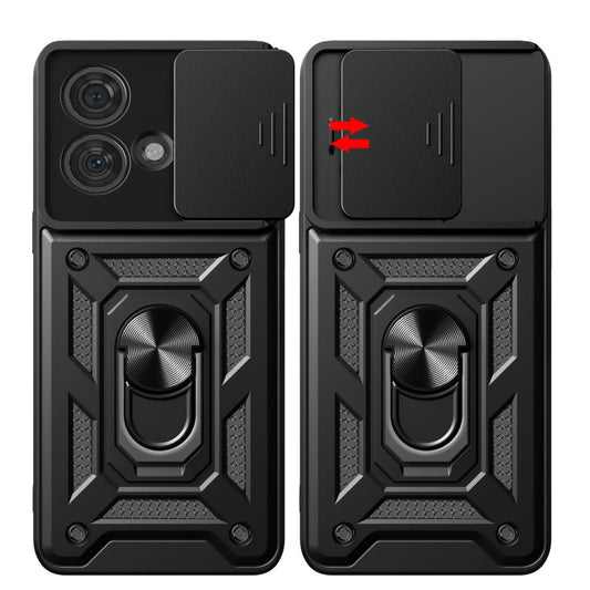 Θήκη για Motorola Edge 40 Neo, Techsuit, CamShield, Μαύρη