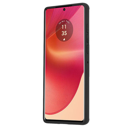 Θήκη για Motorola Edge 50 Fusion, Techsuit, Glinth, Μαύρη