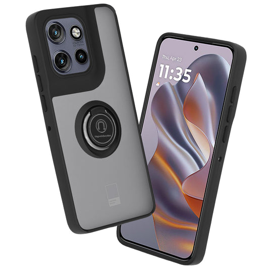 Θήκη για Motorola Edge 50 Neo, Techsuit, Glinth, Μαύρο