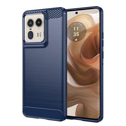 Case for Motorola Edge 50 Ultra, Techsuit, Carbon, Blue