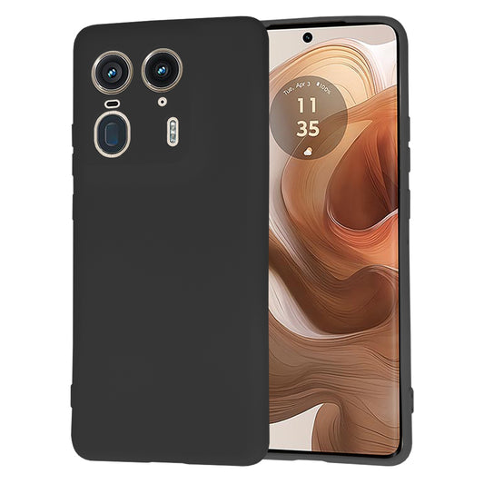 Θήκη για Motorola Edge 50 Ultra, Techsuit, SoftFlex, Μαύρη