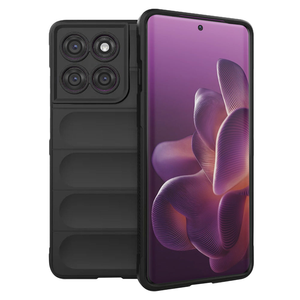 Case for Motorola Edge 60 Pro, Techsuit, Magic Shield, Black