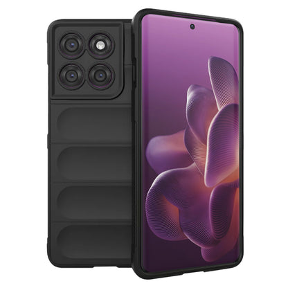 Case for Motorola Edge 60 Pro, Techsuit, Magic Shield, Black