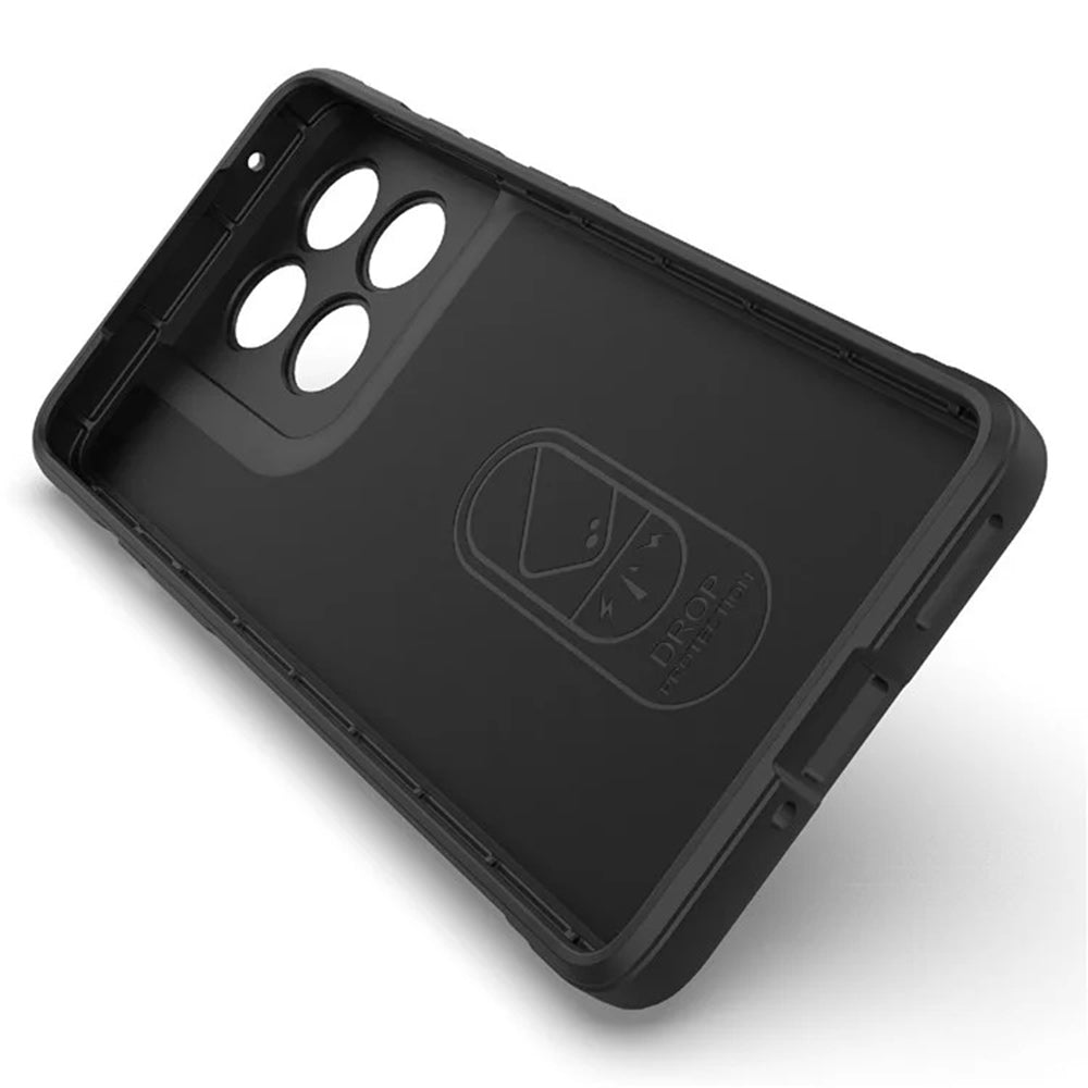 Case for Motorola Edge 60 Pro, Techsuit, Magic Shield, Black