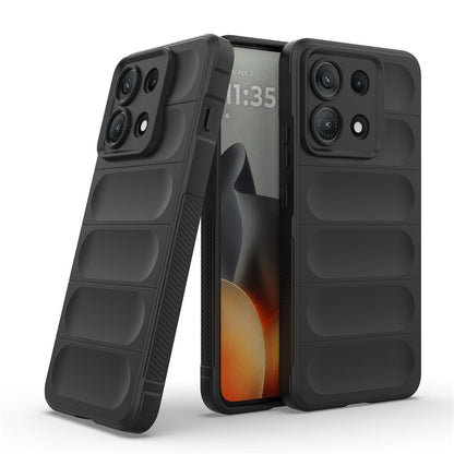 Θήκη για Motorola Edge 70 Max, Techsuit, Magic Shield, Μαύρο
