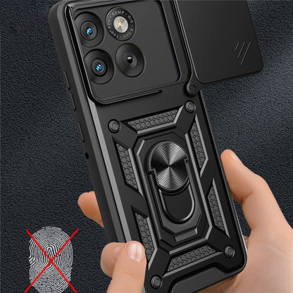 Θήκη για Motorola Edge 70, Techsuit, CamShield, Ροζ Χρυσό