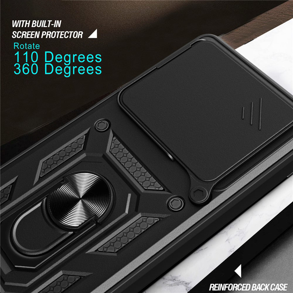 Θήκη για Motorola Edge 70, Techsuit, CamShield, Ροζ Χρυσό