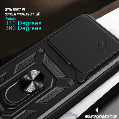 Θήκη για Motorola Edge 70, Techsuit, CamShield, Ροζ Χρυσό