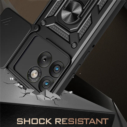 Θήκη για Motorola Edge 70, Techsuit, CamShield, Ροζ Χρυσό