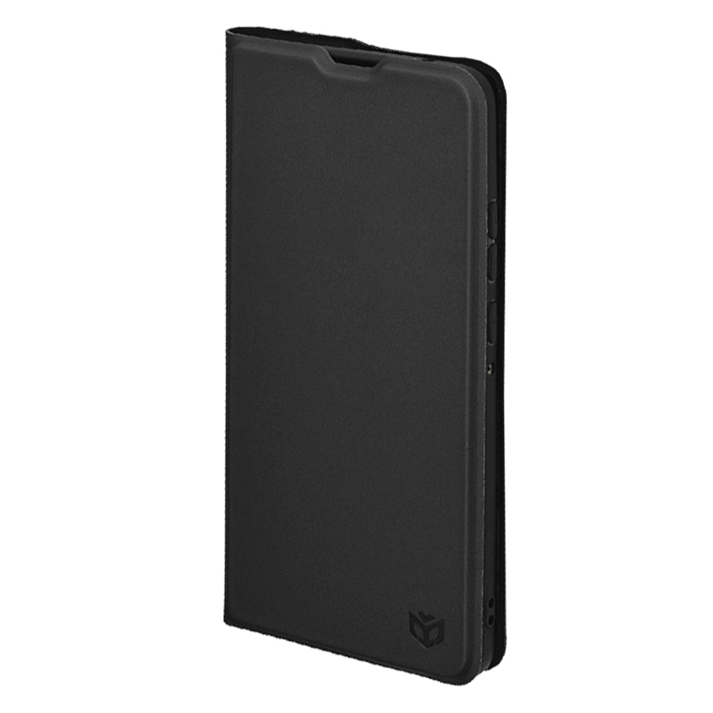 Case for Motorola Edge 70, Techsuit, Magskin Book, Black