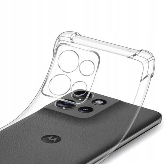 Θήκη για Motorola Edge 70, Techsuit, Shockproof Clear, Διαφανής