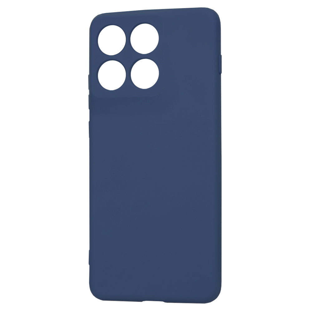 Θήκη για Motorola Edge 70, Techsuit, SoftFlex, Μπλε Ναυτικό
